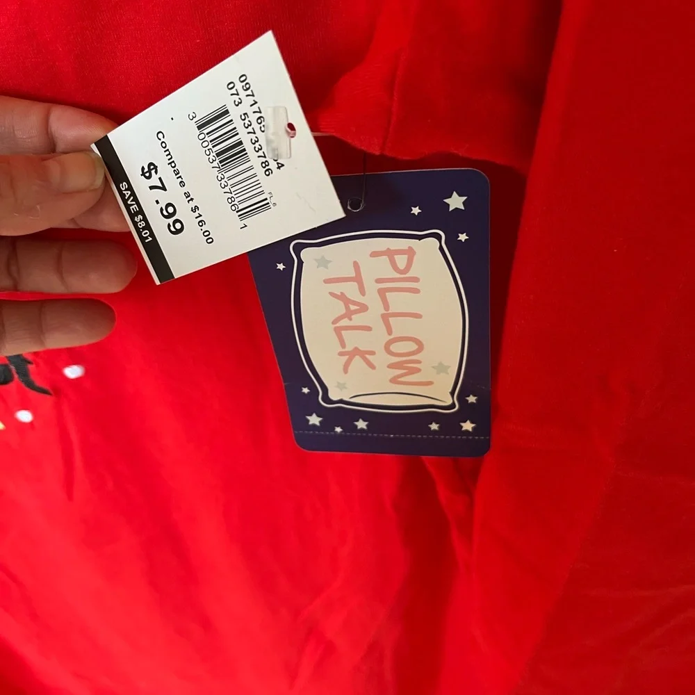 NWT Christmas nightie large - Picture 3 of 5